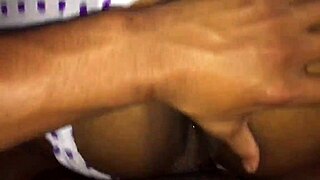 brunette amateur takes big cock in pussy despite european setting