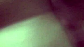 Amateur Veronica Gets Her Pussy Filled with Creamy Cum in Close Up Action