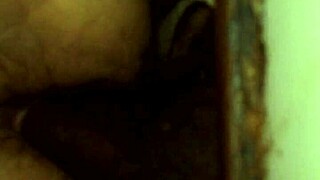 bareback interracial cock action with daddy