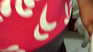 indian curvy girlfriend with thick thighs and curly long hair craves wild threesome with strangers at college party