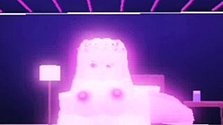 fucked a slut in a condo with big cock riding and swallow