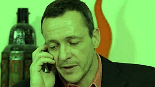 Bound Sub Squirts During Rough Pussyfucking