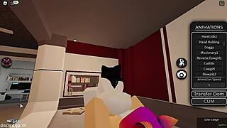 Hey, are you up for a fun duel in Roblox with some intense back-and-forth action?