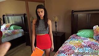 partners step daughter fucks for money seducing my stepfather