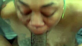 ghetto community hosts training session on head and throat techniques for local amateurs in ebony group.