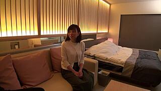 Beautiful Busty Japanese Milf Shows Off Huge Balloon Tits In Treasure Video!