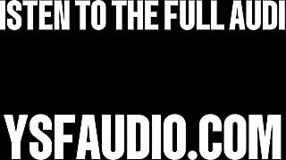 Gentle boyfriend licks your pussy with dirty talk and moaning after stressful day for relaxation.