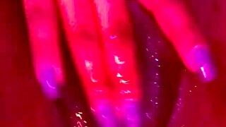 gostosa experiences black ebony masturbation leading to intense pussy sex session