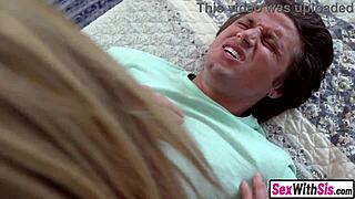 Lifeguard teen 18+ stepsisters practice CPR with stepbro leading to fun times