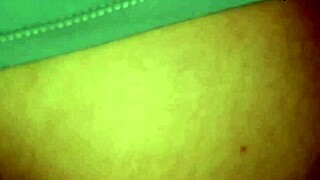 My husband finds me masturbating with a dildo. He punishes me by fucking my big Colombian ass.