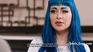 my innocent roommate confesses she's a squirter with destiny mira and jewelz blu