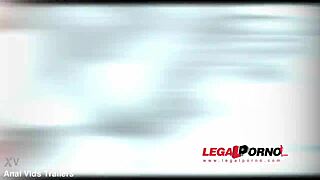 Redhead Teen 18+ Rita Explores First Time Double Penetration Close Up