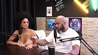 What makes Tifany Rocha's sensual cast moments so intense in part 9? Watch her on sheer red.