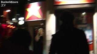 hey, checking out the redlight district in amsterdam netherlands as a dutch tourist 😎