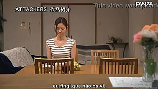 21-Year-Old Recluso And Unemployed Gets Daily Sexual Needs Met By Big Tits Japanese Mom Ayaka Mutou!