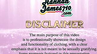 hannahjames710 tries on nude agent provocateur lingerie with see through panties bra thong