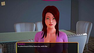 my new family shows off big ass and big tits in homemade video