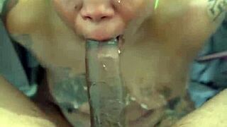 ghetto community hosts training session on head and throat techniques for local amateurs in ebony group.