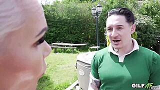 what if socialite granny francesca kitten enjoys some intense french blowjob action