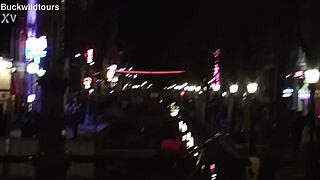 hey, checking out the redlight district in amsterdam netherlands as a dutch tourist 😎