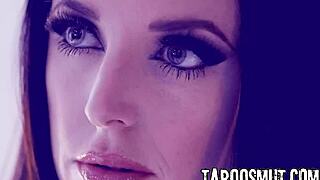 Can This Desperate Woman Handle Naughty Fertility Treatments With Angela White And Alina Lopez?