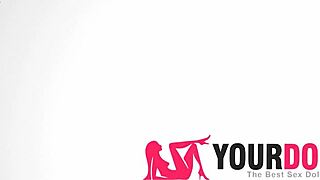 Colorful Yourdoll Sex Doll Features Big Breasts Big Ass and Monster Cock