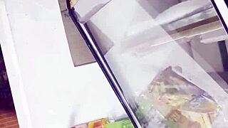 Feeling Thrilled With Upskirt Spying In The Store And Secret Heart-Racing Excitement