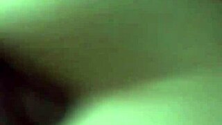 Amateur Veronica Gets Her Pussy Filled with Creamy Cum in Close Up Action