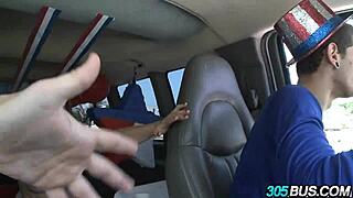 i cant beleive this redhead babe delila darling gets humilated in public fuck for cash on 4th of july oh man