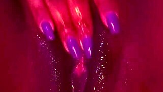 gostosa experiences black ebony masturbation leading to intense pussy sex session