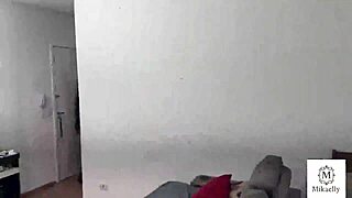 casadinha safada skips running to fuck lover tony tigrão with deepthroat gagging and cum swallow