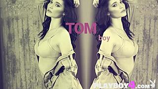 Big Tits Milf Morgan Hovanek Poses In Lingerie