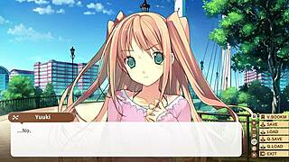 uh i love elections and chocolate route with chisato sumiyoshi in episode 18 first bloodd