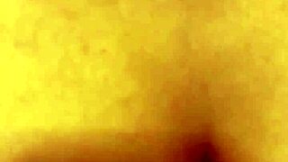 Blonde Chubby Blonde With Fat Ass Sucks Dick Then Gets Anal Fucked And Cum On Ass In Hindi Audio Watch Full Video For Fun