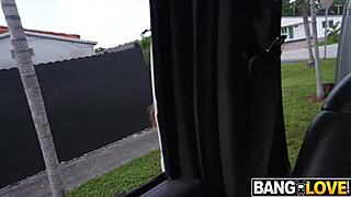 Old man, this teen 18+ hottie Juniper and Tony's bus ride got surprisingly wild!