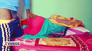 I feel so thrilled when stepbrother in law fucks lonely sleeping bhabhi in homemade cheating session