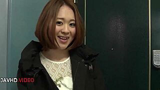 Naughty Japanese Teen Doremi Miyamoto Gives Sensual Blowjob