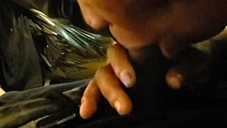 I uh love swallowing all that hot cum as a sexy ebony girl sucking eagerly