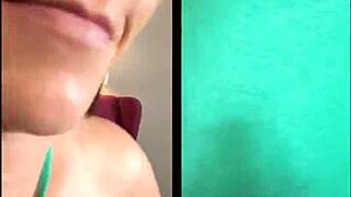 Testing new green outfit idea for fun video