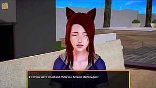 my new family shows off big ass and big tits in homemade video