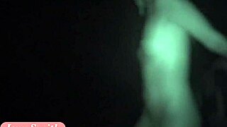 Jeny Smith Undresses At Movie Theater Naked Public