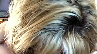 Milf Nikki Sucks Balls Before Getting Fucked With Facial Cumshot