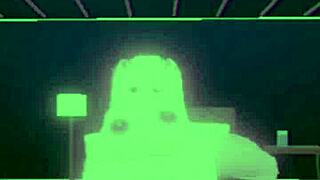 fucked a slut in a condo with big cock riding and swallow