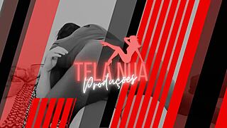 Agatha Mama tries her first time here on Tela Nua, completinha na sua telinha with interview and machine action