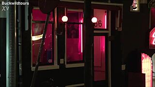 hey, checking out the redlight district in amsterdam netherlands as a dutch tourist 😎