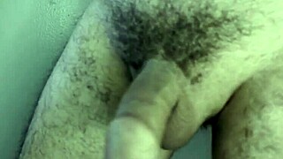 I love watching my dick bounce around in slow motion for ten minutes