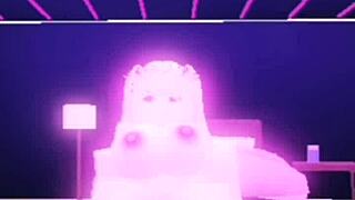 fucked a slut in a condo with big cock riding and swallow