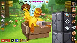 Ebony Chick With Natural Tits And Big Ass Takes Dildo In Wet Pussy?