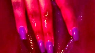 gostosa experiences black ebony masturbation leading to intense pussy sex session