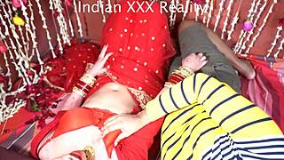 I fucked indian desi step mom in dirty talk quickie with missionary